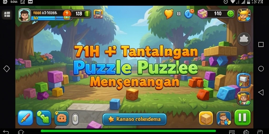 Tampilan gameplay 71H yang menantang dan seru.