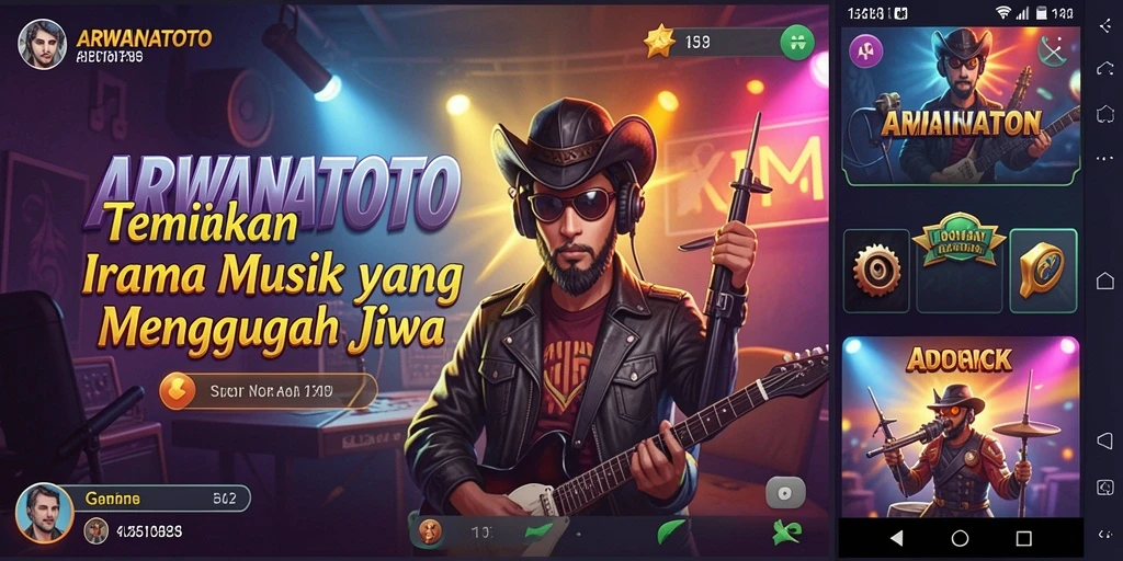 Tampilan gameplay ARWANATOTO yang menarik dan interaktif.