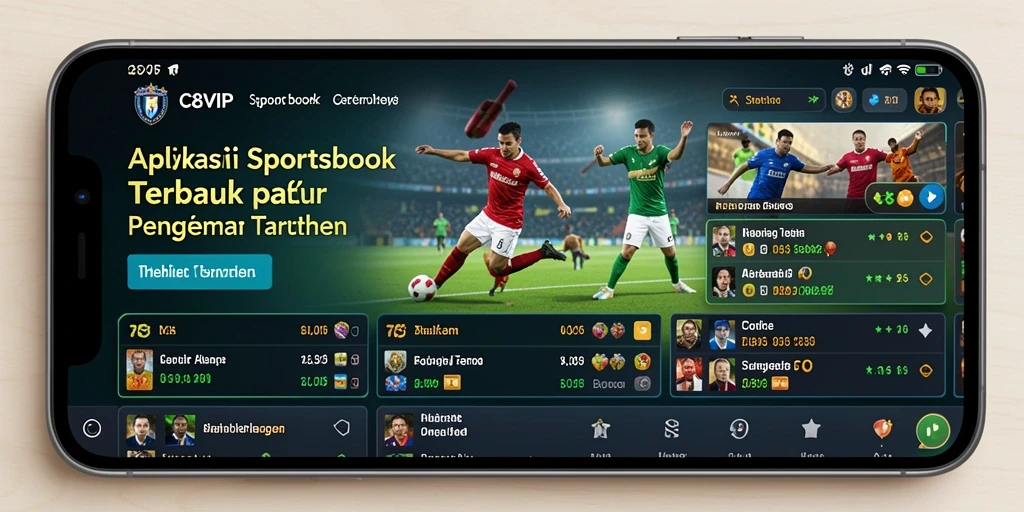 Screenshot gameplay C8VIP menangkap aksi taruhan yang mendebarkan.