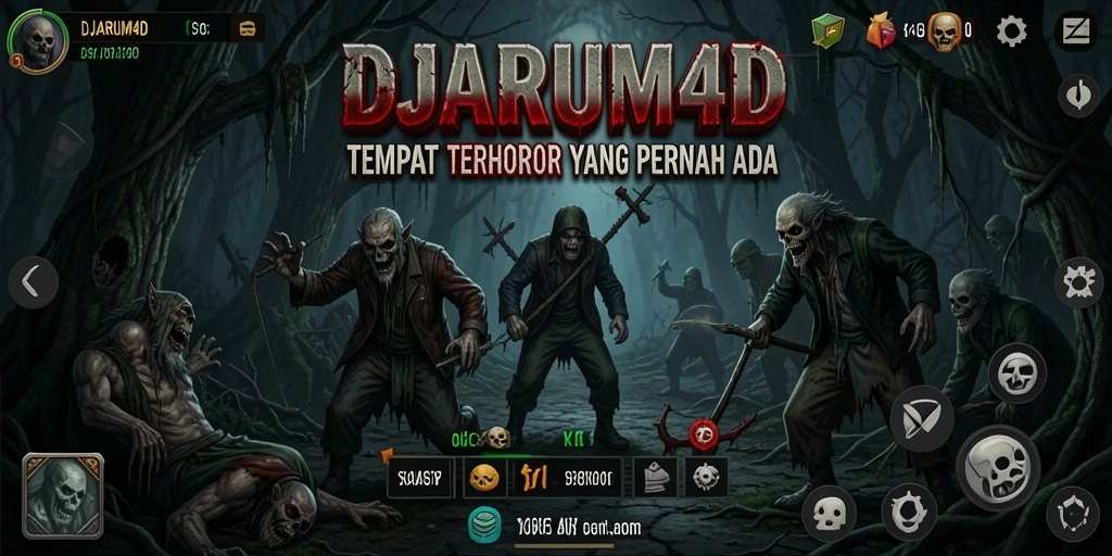 Tangkapan layar dari gameplay DJARUM4D yang penuh ketegangan dan misteri.