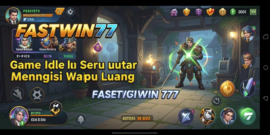 Tampilan gameplay <strong>FASTWIN77</strong> yang menggugah selera dan menarik perhatian.