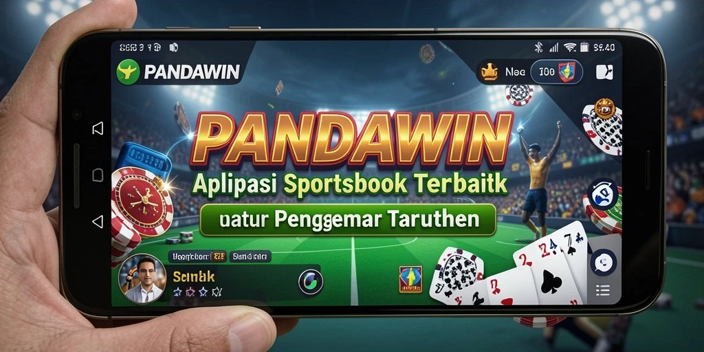 Tampilan gameplay yang menarik dari aplikasi Sportsbook PANDAWIN.