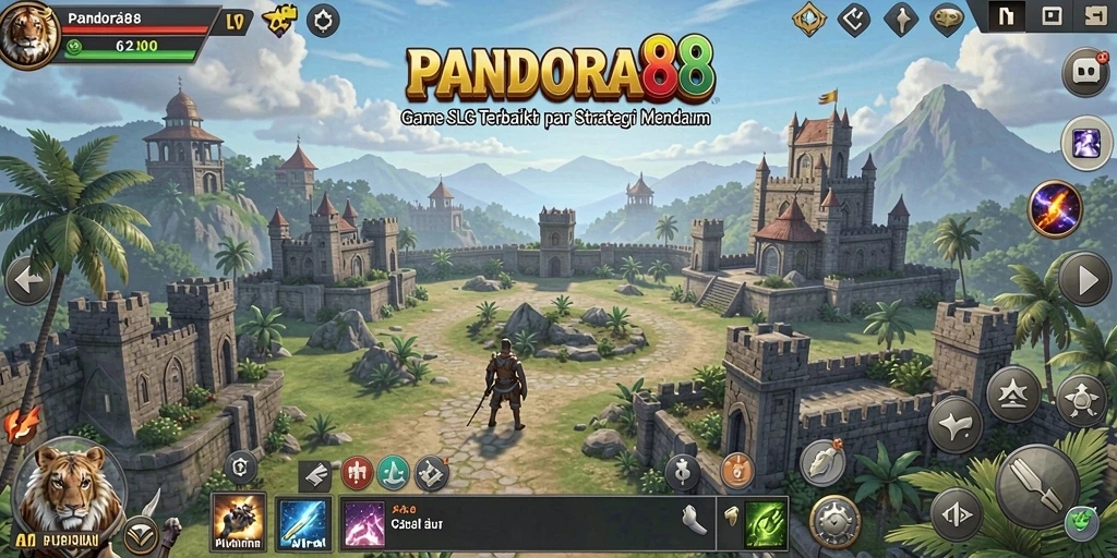 Tangkapan layar menarik dari gameplay PANDORA88 yang penuh strategi.
