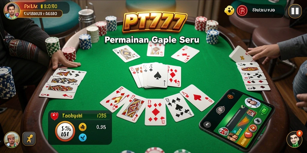Tampilan gameplay PT777 yang mendebarkan dan interaktif.