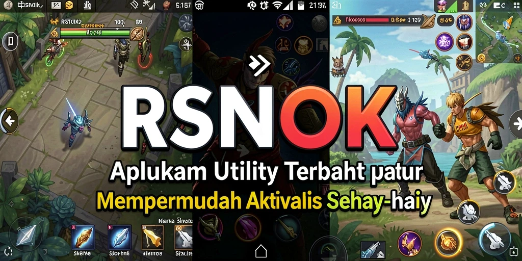 Screenshot RSNOK menampilkan antarmuka aplikasi yang intuitif dan fitur pengingat.