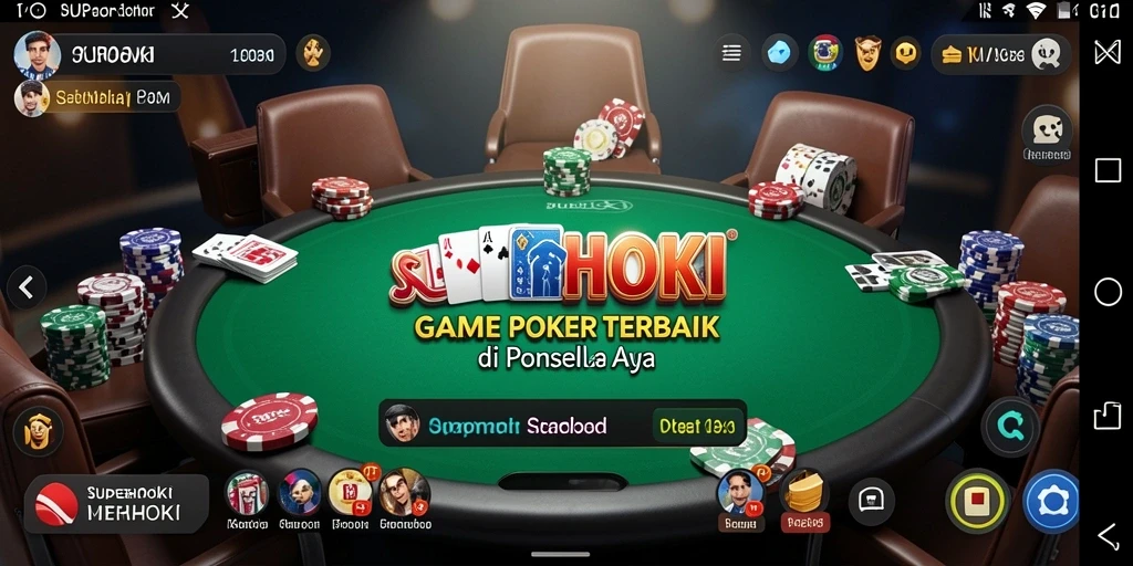 Gameplay menarik dari <strong>SUPERHOKI</strong> yang memukau dan seru.