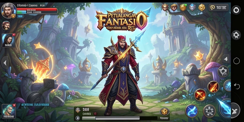 Gameplay seru dan menantang di TOTO80 dalam dunia RPG.